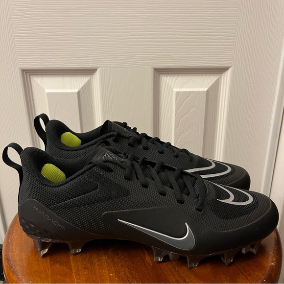 Nike Alpha Huarache 8 Pro Lacrosse Cleats Men’s Size 10 CW4439-005 - Picture 5 of 8